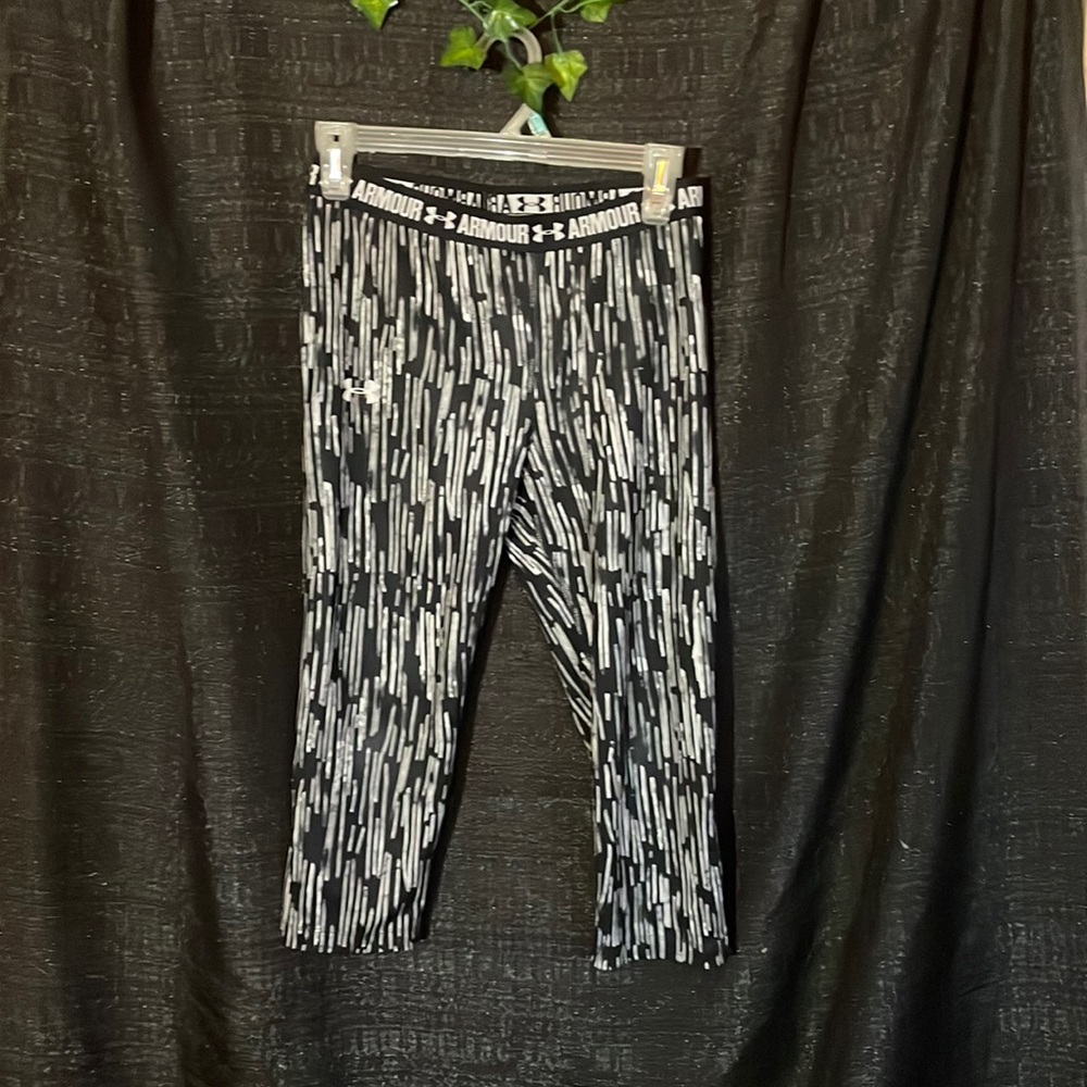 Under Armour Printed Capri Leggings